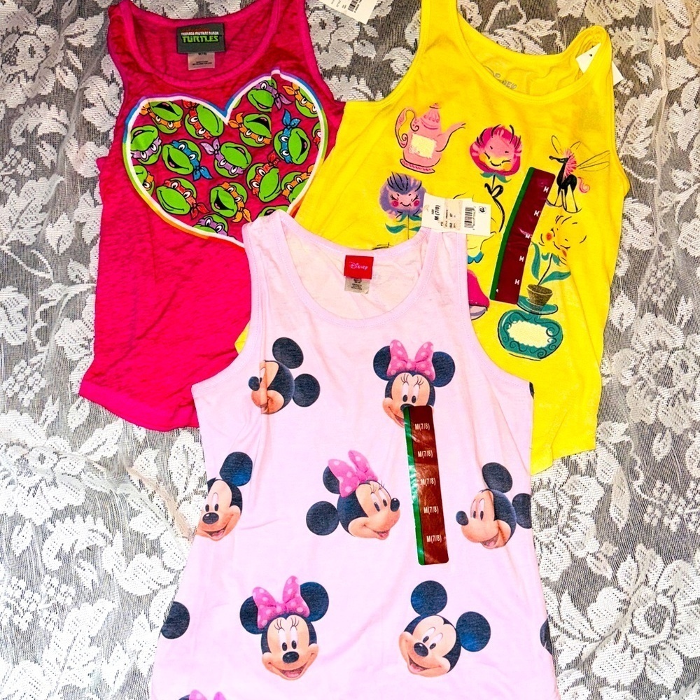 Girls tank top bundle